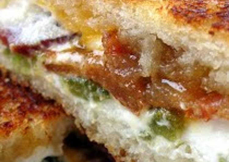 How to Make Any-night-of-the-week Jalapeño Pepper Grilled Cheese