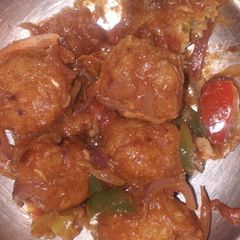 A picture of Cabbage Manchuria.