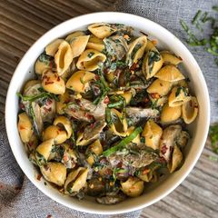 A picture of Creamy Dijon Pasta.