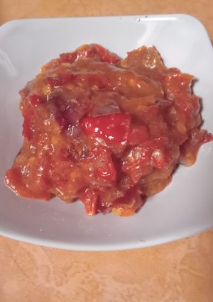 Foto resep Sambel untuk pecel ayam/ikan ala saya