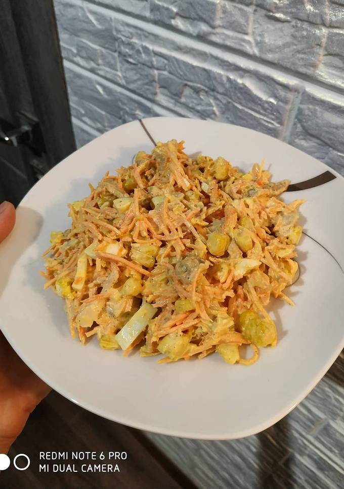 Салат з моркви