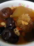 Wintermelon And Candy Dates Vegetarian Soup