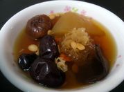 A picture of red date