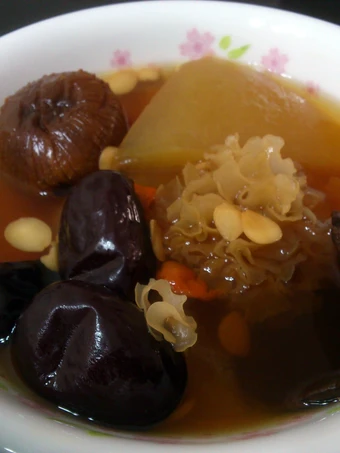 Easy Way Make Wintermelon And Candy Dates Vegetarian Soup the Can Spoil the Tongue Delicious