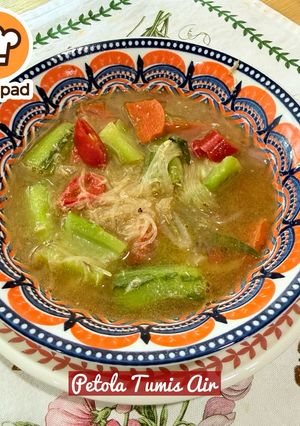 Gambar 👩‍🍳Petola Tumis Air