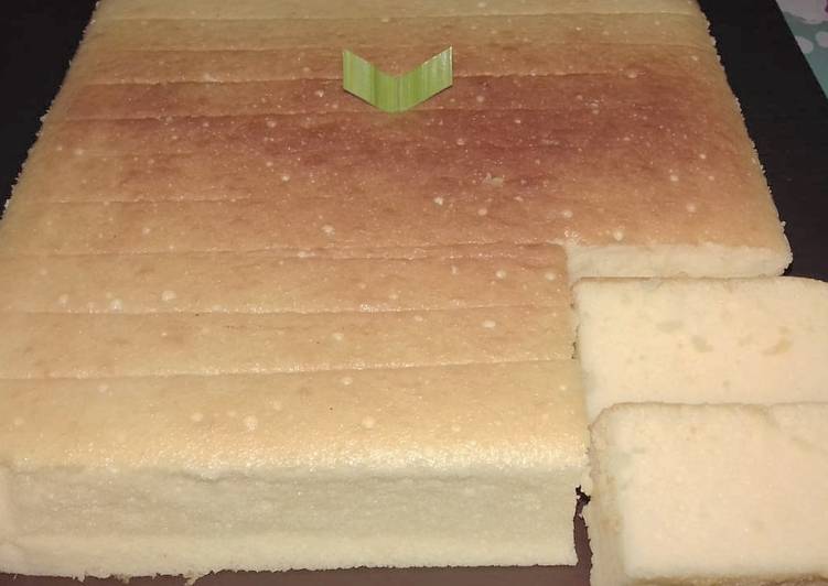 Langkah Mudah untuk Menyiapkan Japanese cotton cheese cake (irit telur) Lembut banget yang Bikin Ngiler