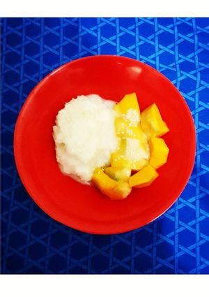 Foto resep Mango Sticky Rice