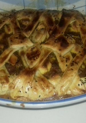 صورة لوصفة فطيرة لذيذة جدااا
