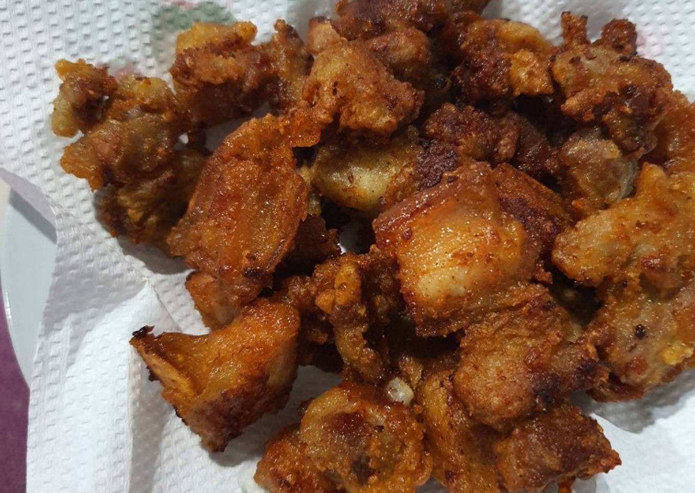 Samcan Goreng Kriuk