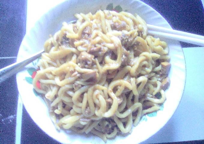 Mie Ayam Rumahan