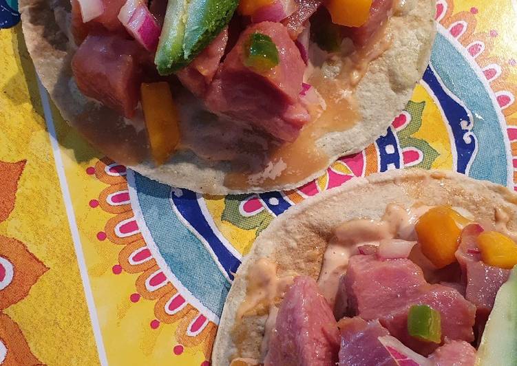 Tostadas de atún