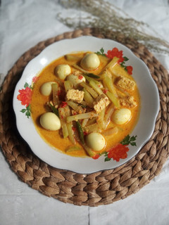 Foto resep Lodeh Labu Siam Telur Puyuh