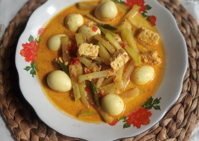 Resep Lodeh Labu Siam Telur Puyuh Oleh Meieka Cookpad