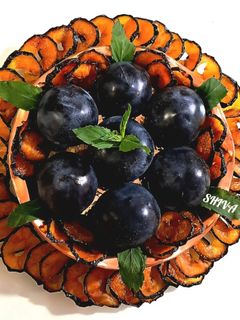 عکسی از دستور چیپس آلو قرمز