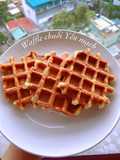 Waffle Chuối Yến Mạch