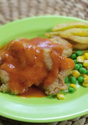 Foto resep Steak Ayam Frozen