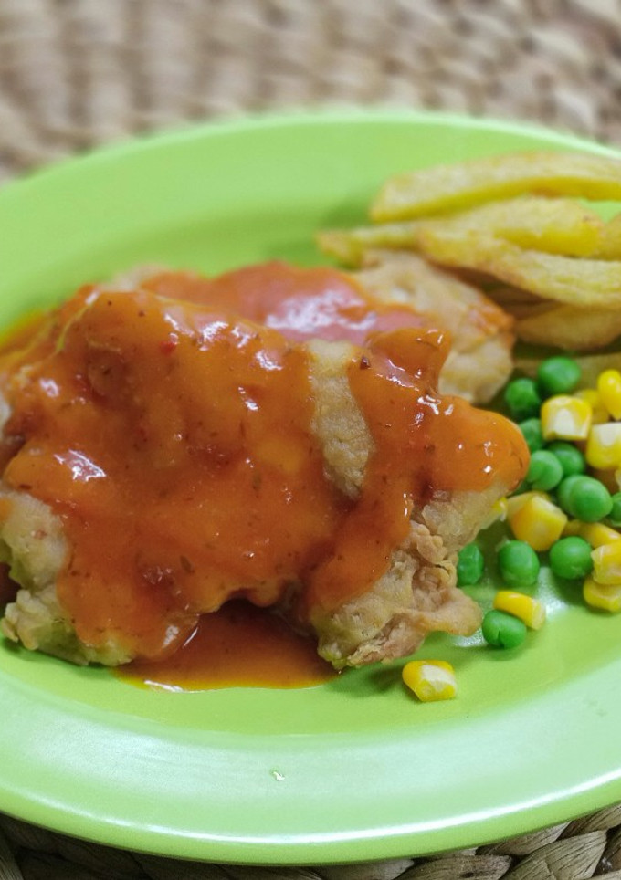 Foto resep Steak Ayam Frozen