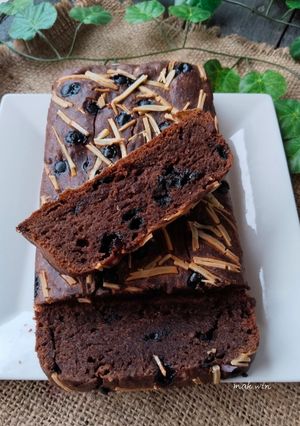 Foto resep Brownies Pisang