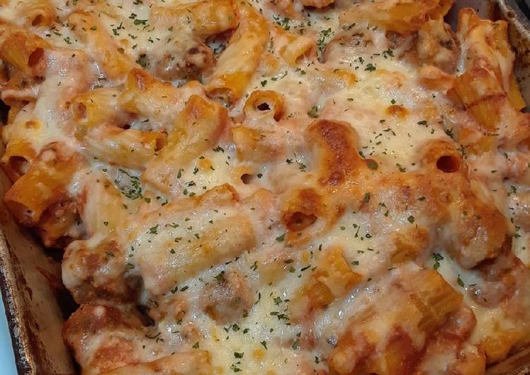 How To Get A Fabulous Make Baked Rigatoni and Meatballs Yummy