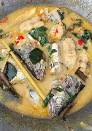 Foto resep Asam santan ikan tenggiri