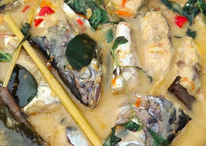 Langkah Mudah Membuat Resep Asam santan ikan tenggiri