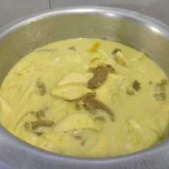 A picture of Masak lemak 🌶🔥 Umbut Kelapa x Daging.