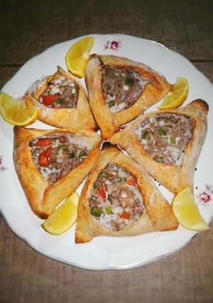 Una foto de Empanadas árabes