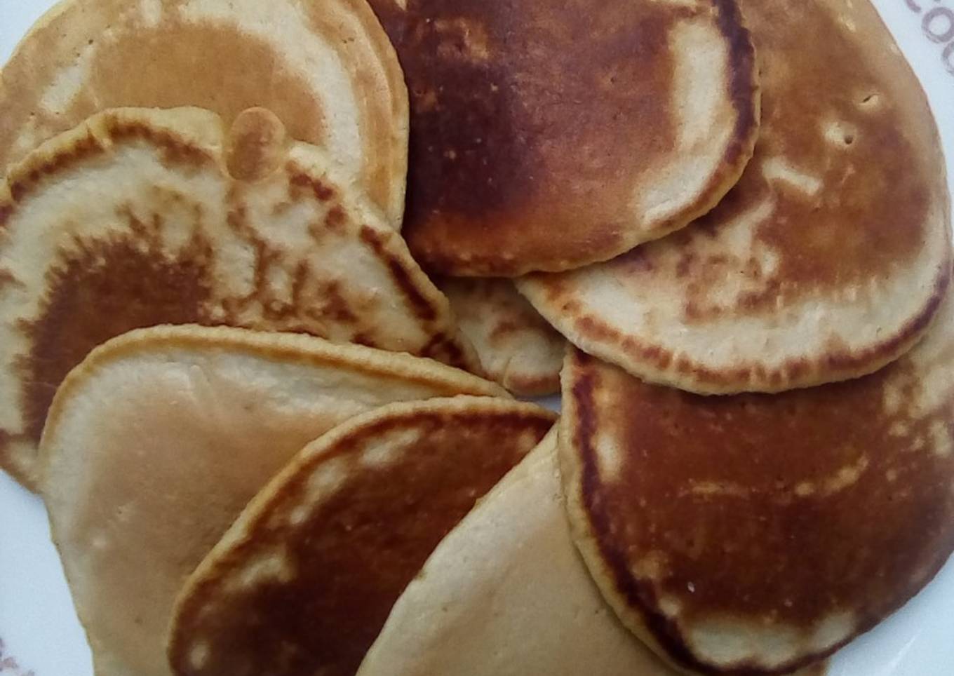 Steps to Make Super Quick Homemade Tea pancakes