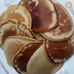 Tea pancakes A picture of Tea pancakes.