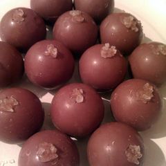 A picture of Vickys Salted Caramels, Christmas Hamper Gift, Gluten, Dairy, Egg & Soy-Free.