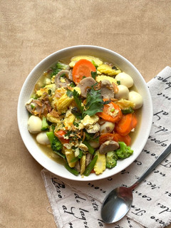 Foto resep Capcay Kuah Kental