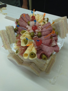 Una foto de Torta salada