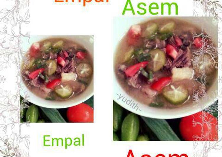 Empal Asem Cirebon