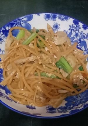 Foto resep Mie Lidi
