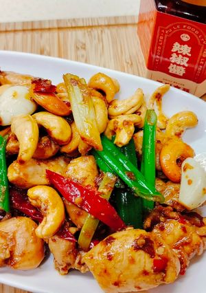 辣炒腰果雞丁 的食譜成品照片