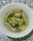 SP.0966 - Sườn Nấu Trái Sake