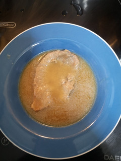 Una foto de Filete en salsa