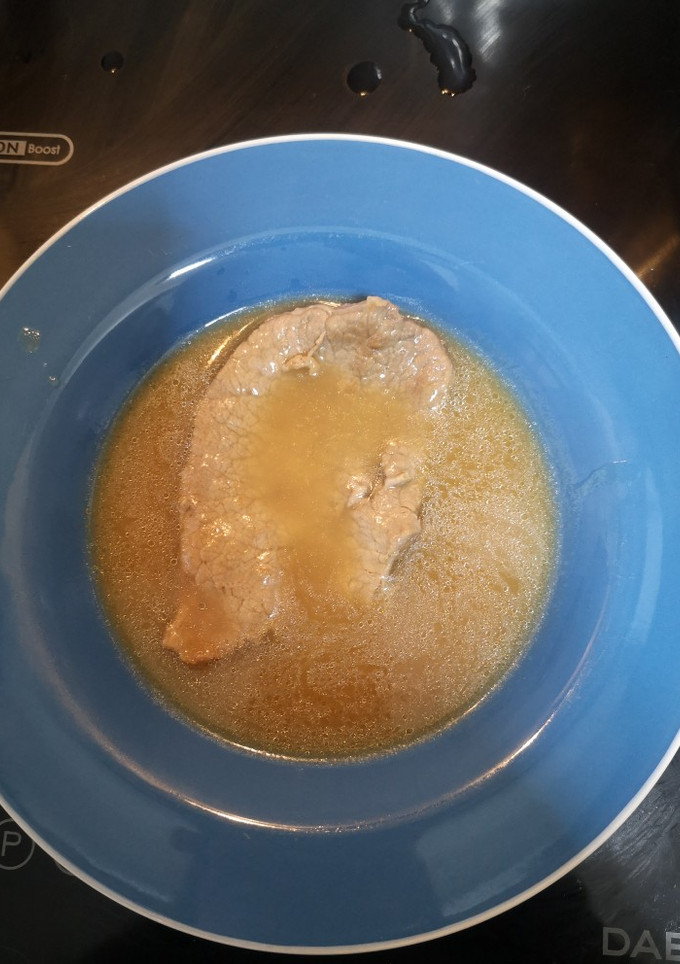 Una foto de Filete en salsa