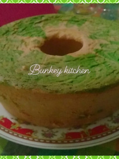 Foto resep Bolu marmer pandan