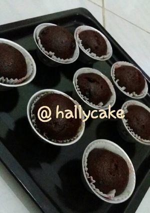 Foto resep Muffin coklat kukus magic com