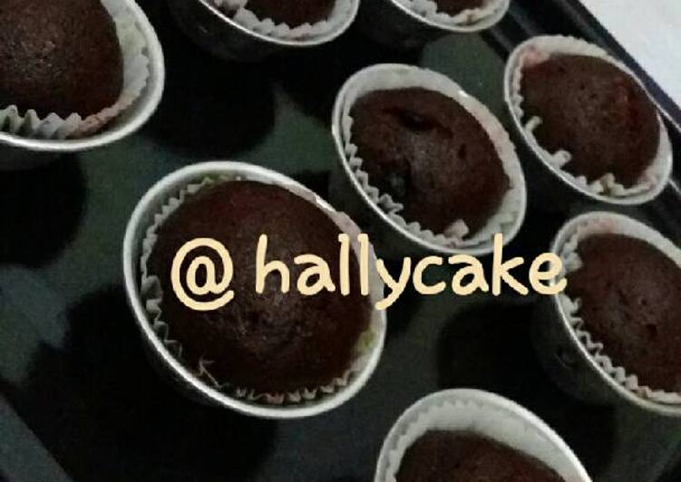Cara Gampang Menyiapkan Muffin coklat kukus magic com, Bisa Manjain Lidah