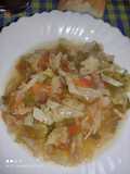 Repollo guisado