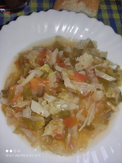 Una foto de Repollo guisado