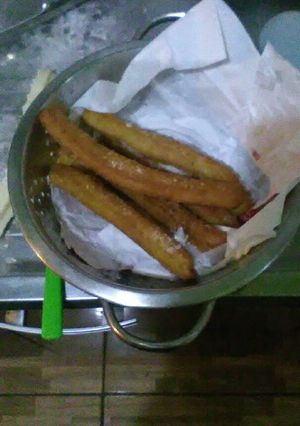 Una foto de Churros fáciles