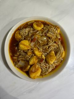 Foto resep Tumis tofu enoki