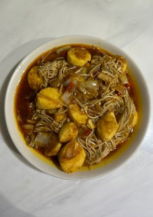 Foto resep Tumis tofu enoki