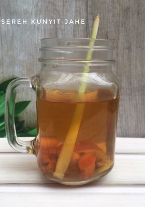 Foto resep SKJ (Sereh Kunyit Jahe)