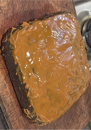 Una foto de Bizcochuelo de cacao para diabéticos 👩🏻‍🍳❣️