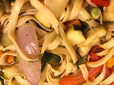 Fettuccine vegetariano