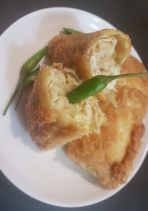 Foto resep Risol rogut ayam ketofy